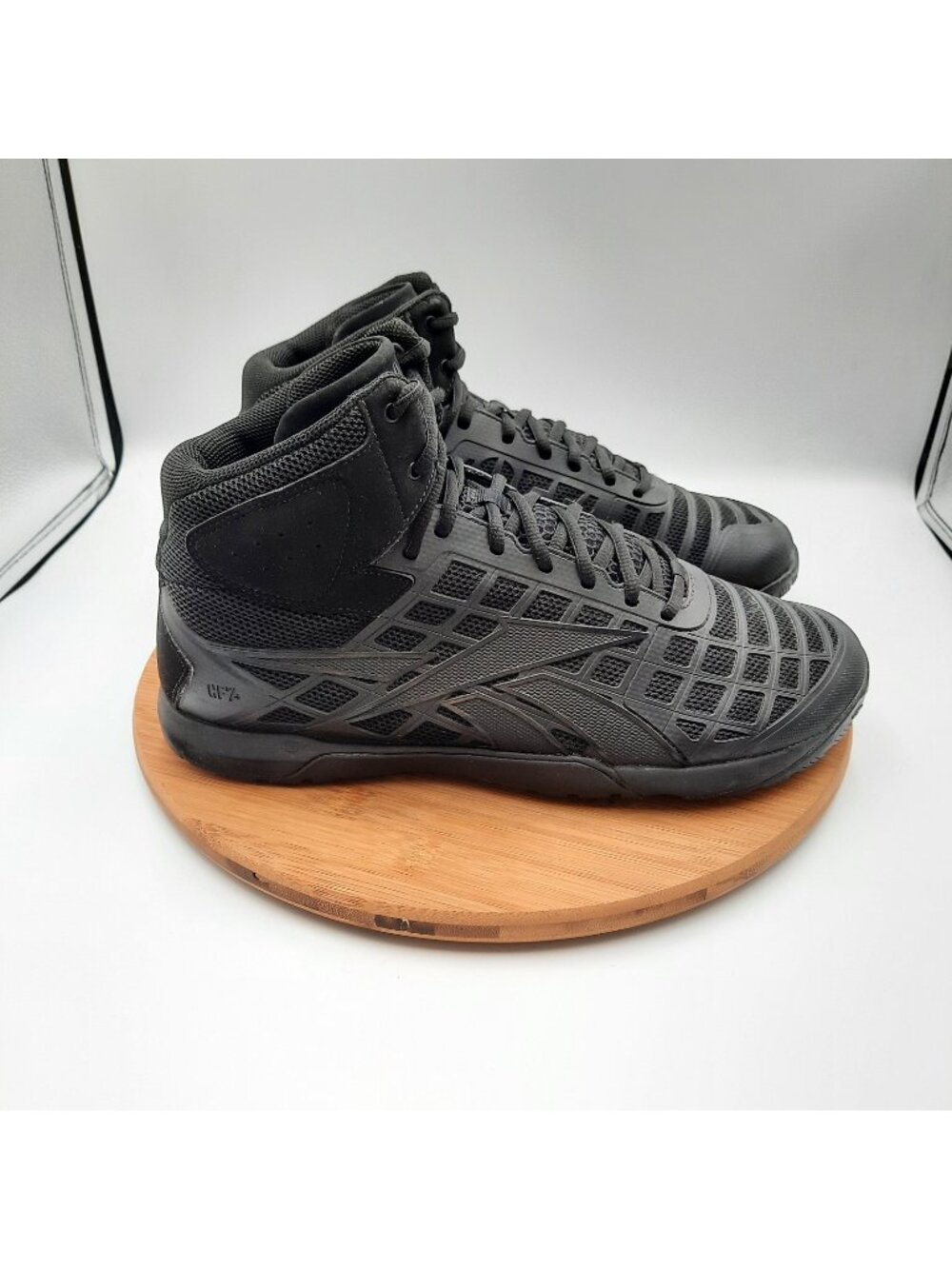 Reebok Crossfit Nano 3.0 Tactical Mens 11.5 Shoes Black Training Sneakers SAMPLE